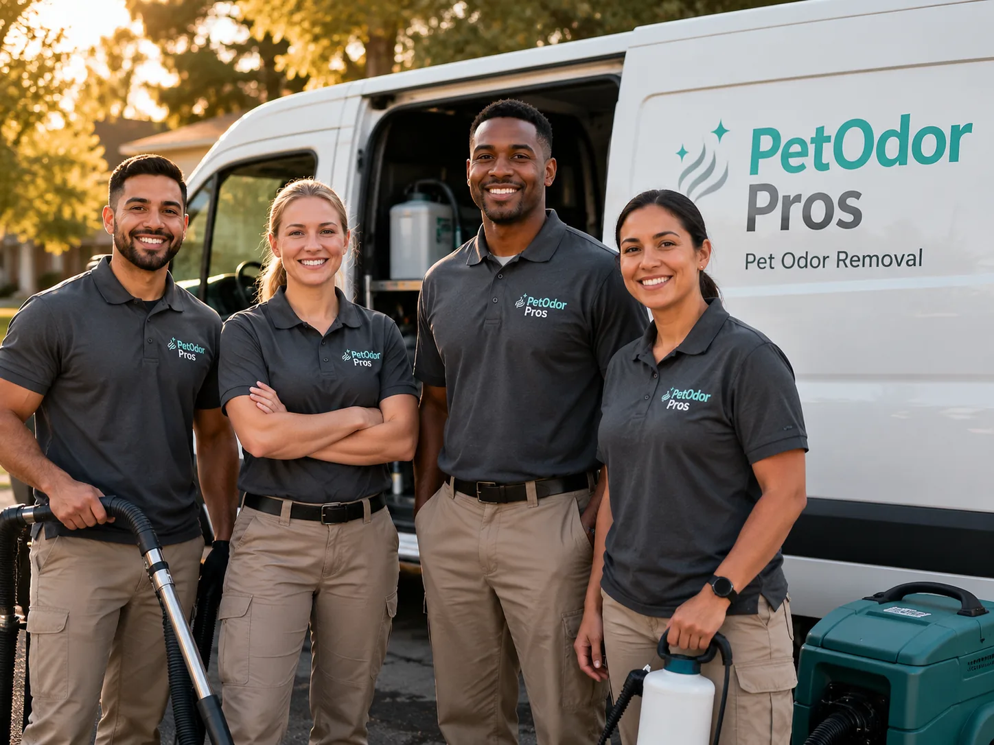 Pet Odor Removal team serving Hudson, SD